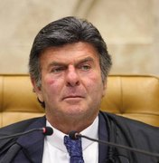 Ministro Luiz Fux lamenta feminicídio de juíza: 'ato covarde'