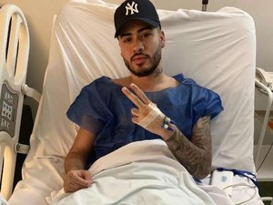 Após ser hospitalizado, Kevinho revela problema de saúde que o fez cancelar show