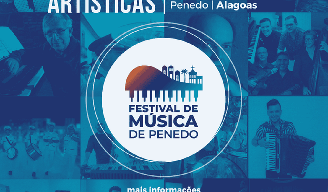 Seja em igrejas, nas ruas ou no teatro, Festival leva música para os quatro cantos de Penedo