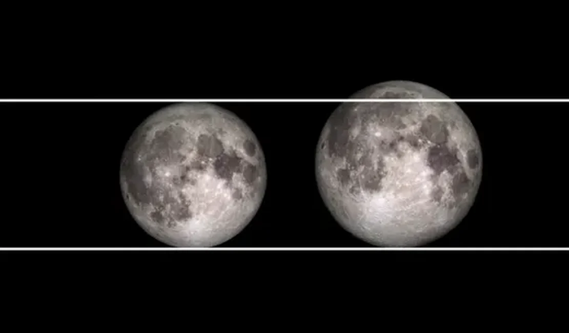 'Lua Cheia de Páscoa' poderá ser vista hoje no Brasil