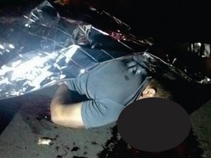 Motociclista avança na contramão e morre na AL-115