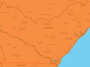Inmet emite novo alerta de chuvas para Alagoas