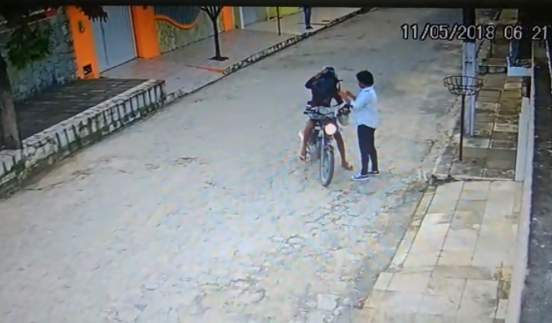 [Vídeo] Polícia Civil prende suspeito de roubar estudantes em Maceió