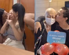 Filha doa medula para salvar a vida de mãe com leucemia