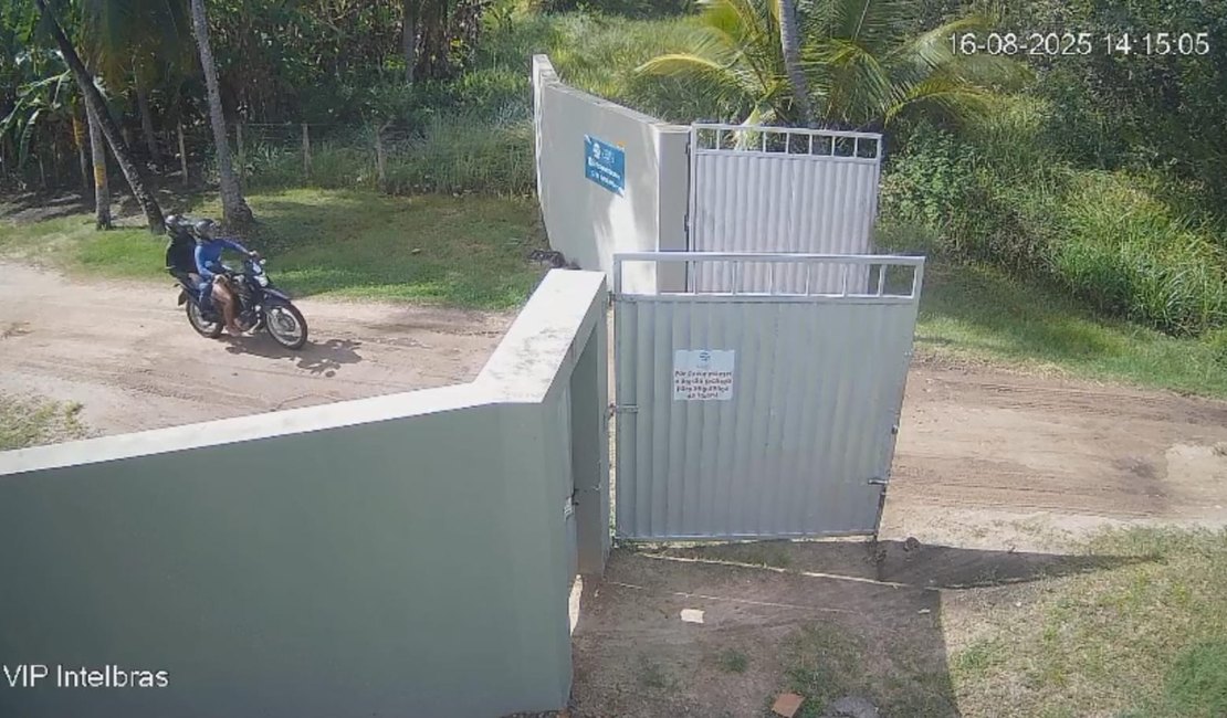 Mototaxista tem sua moto roubada na praia de Peroba, em Maragogi