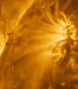 Mega foto do Sol mostra forma humana? Entenda o que está por trás da imagem