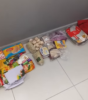 Mulher é presa suspeita de furtar estabelecimentos comerciais em Delmiro Gouveia