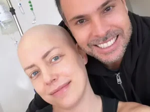 Fabiana Justus vai se casar mais uma vez com o marido, Bruno Levi