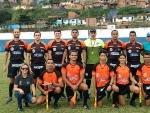 Comissão realizará testes físicos para os árbitros alagoanos