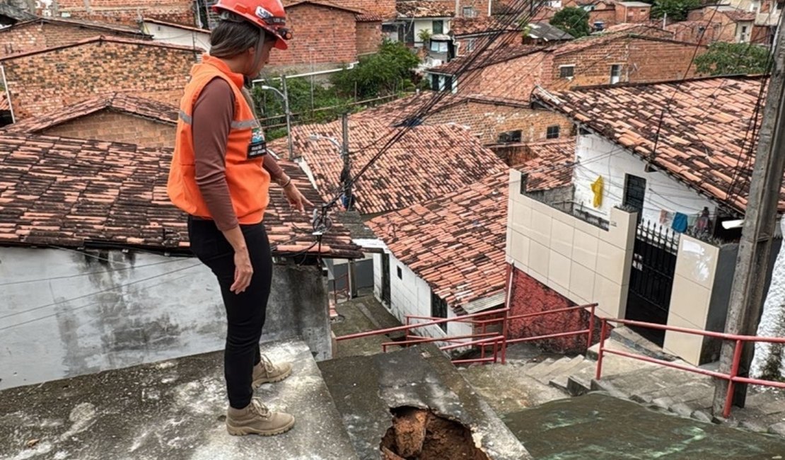 Defesa Civil intensifica orientações após previsão de continuidade das chuvas