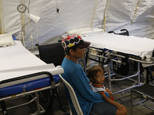 Pacientes yanomami com alta médica levam dias para voltar a aldeias