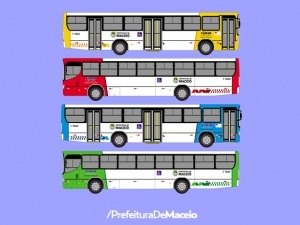 Maceió terá transporte urbano padronizado