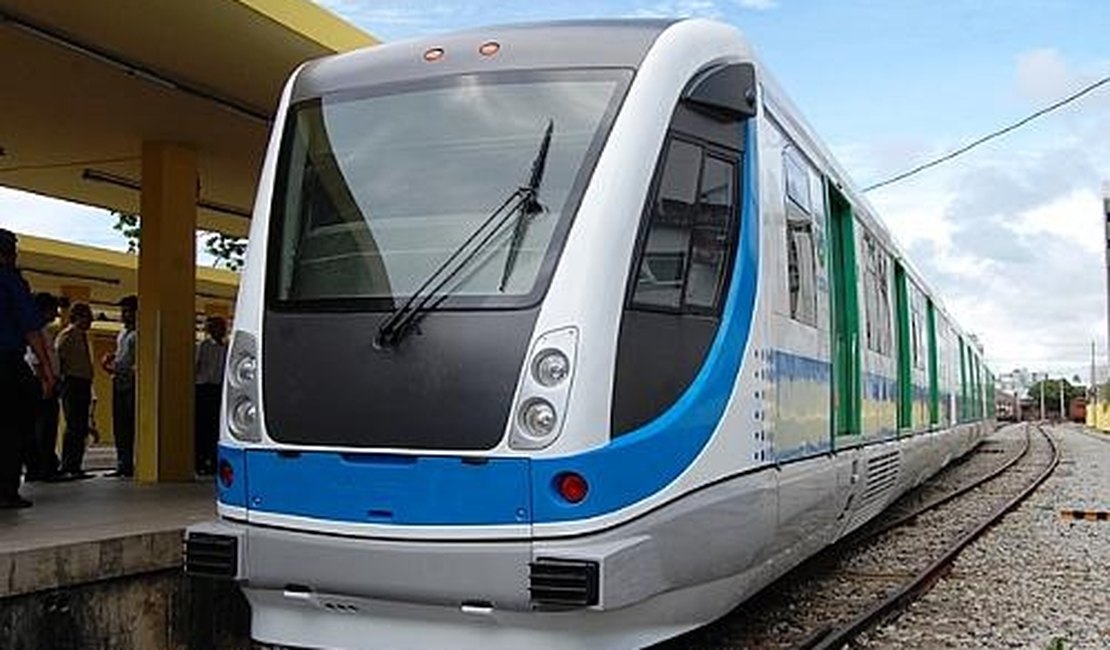 CBTU suspende circulação de trens para construção de novas estações