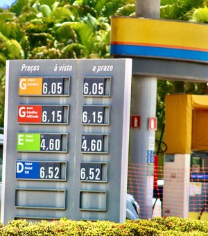 Preço do litro da gasolina comum sofre reajuste em Maragogi
