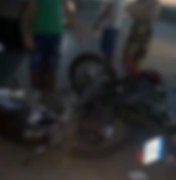 [Vídeo] Colisão entre motos deixa dois homens mortos na Rodovia  AL-115, ﻿nas proximidades de Igaci