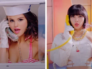 Selena Gomez se junta às meninas do BLACKPINK em ‘Ice Cream’