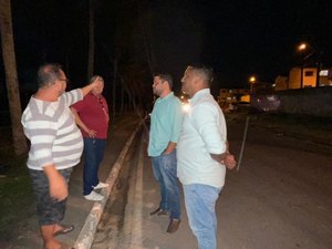 Ilumina realiza visita técnica ao bairro Rio Novo