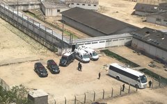 Como medida de segurança, 600 presos são transferidos no Sistema Prisional de Alagoas