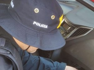 Dois homens são presos por porte ilegal de arma de fogo durante abordagem da PRF em Rio Largo