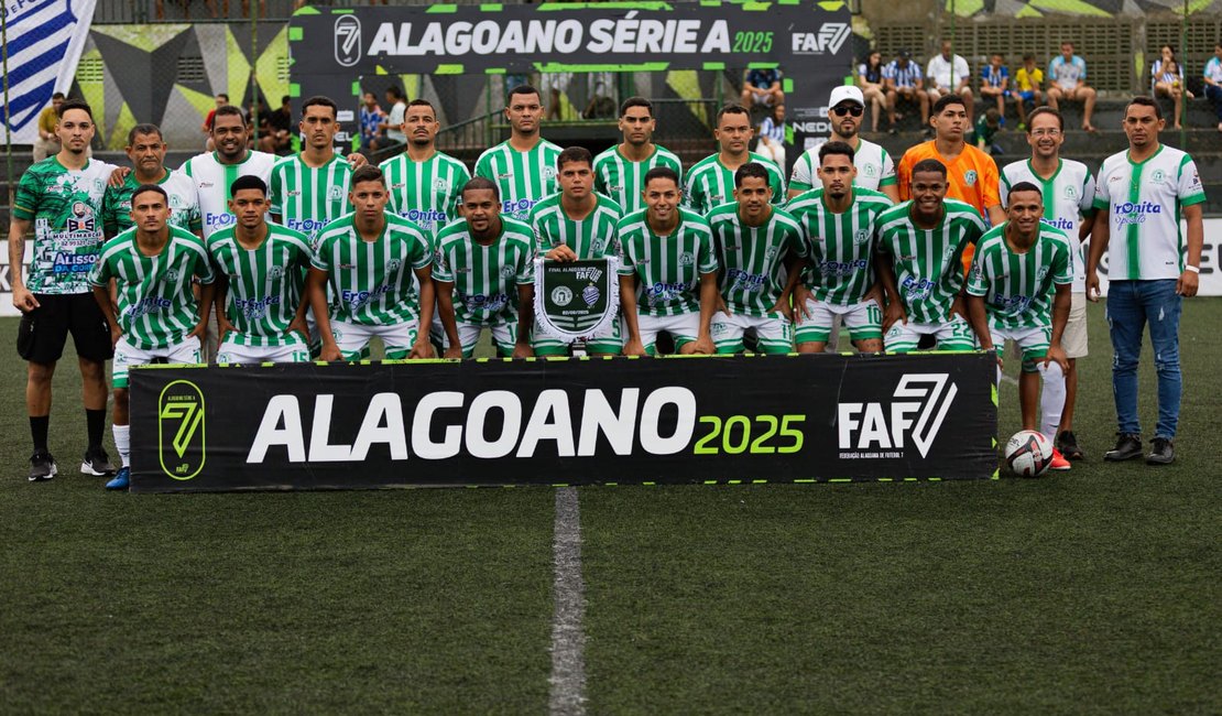 Guarani Fut7 de Porto Calvo ganha destaque nacional