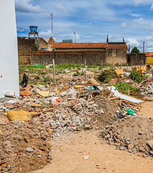 Mapeamento de pontos críticos ajudará prefeitura de Arapiraca a melhorar limpeza urbana