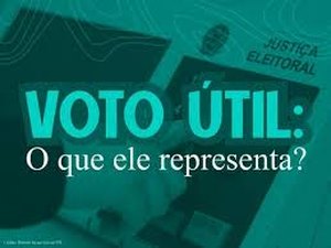 Vamos conhecer um pouco sobre o Voto Útil?