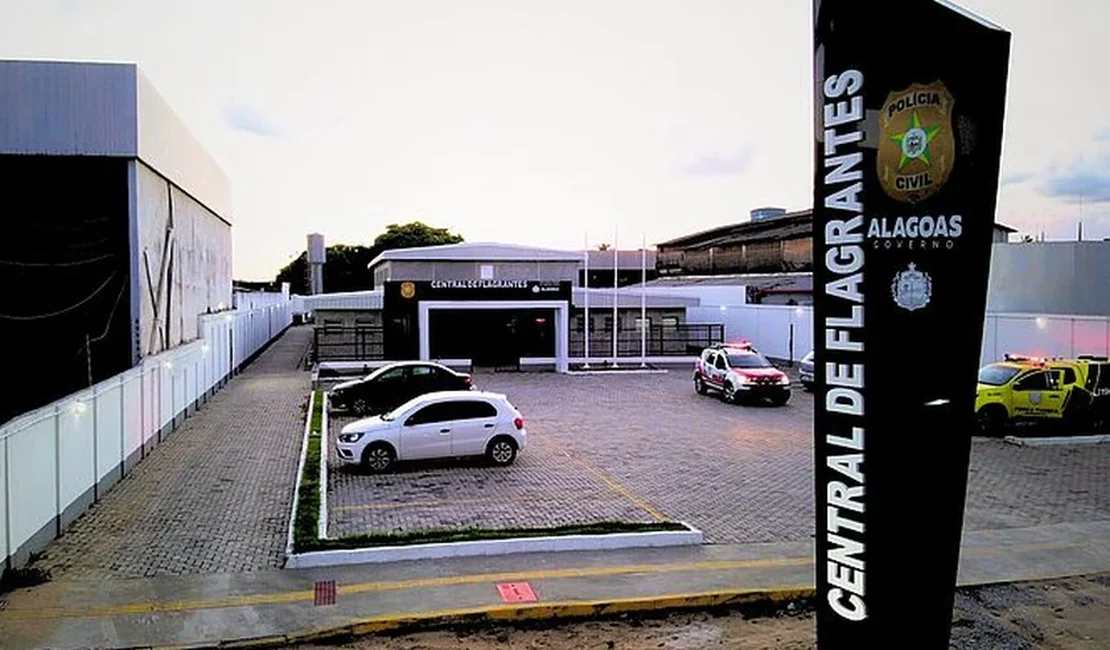 Homem é preso após ameaçar esposa e empurrar familiares no Tabuleiro do Martins