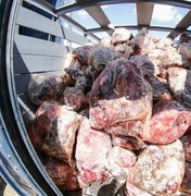 FPI recolhe mais 5 toneladas de carne imprópria para consumo