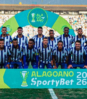 CSA recebe o Penedense nesta quarta (14) e defende a liderança do Campeonato Alagoano