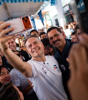 Renan Filho avança entre lideranças do PP e recebe apoio de Marlan: “Melhor governador que Alagoas teve”