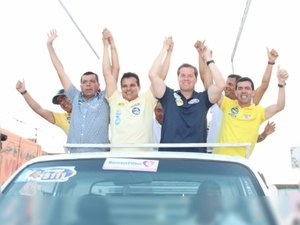 Prefeito Ediel Leite mostra sua popularidade com expressiva votação de seus candidatos