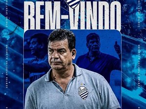 CSA anuncia Moacir Júnior como novo técnico