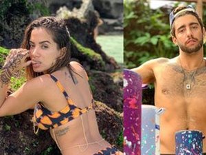 Anitta revela que divide cama com Pedro Scooby e outras pessoas