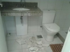Falhas na Vila Olímpica foram causadas por funcionários insatisfeitos