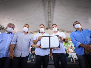 Governador de Alagoas autoriza construção de ponte e anuncia entrega da rodovia entre Murici e Capela para o final do ano