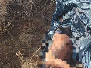 Corpo é encontrado enrolado em lona em matagal na zona rural de Igaci