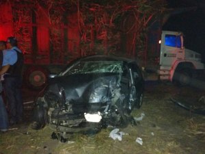 Fisioterapeuta de Arapiraca morre em acidente na AL-220