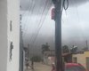 Chuva intensa provoca alagamentos e ventanias em Arapiraca na manhã deste domingo