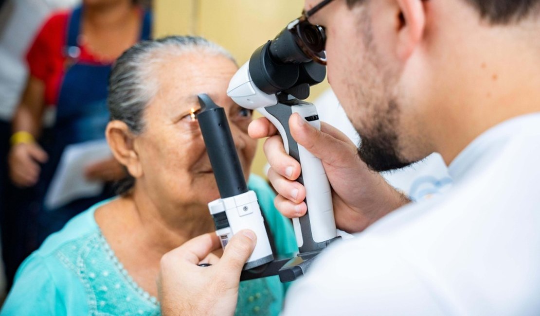 Programa Olhar da Gente realiza triagem de pacientes em Maragogi