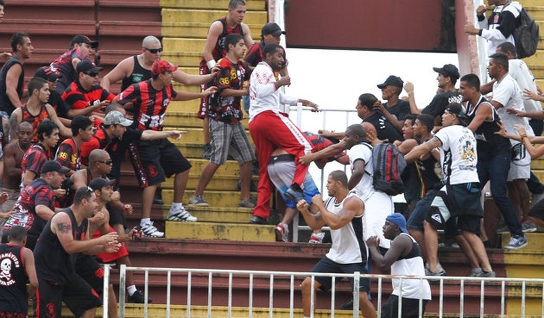 Torcida organizada do Vasco é proibida de ir aos estádios