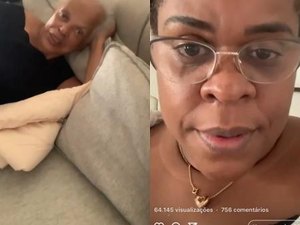 Cacau Protásio agradece taxista e PMs por 'salvarem' a mãe e denuncia golpe