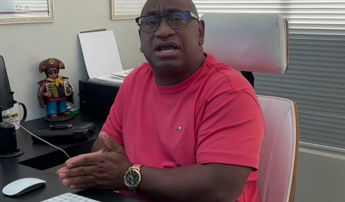 Renan Calheiros pede impugnação de candidatura de influencer que agrediu namorada