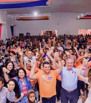 Em Arapiraca, Collor firma compromisso pelo desenvolvimento social e investimento no saneamento