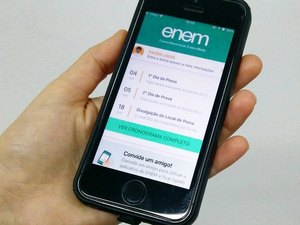 Local de prova do Enem será divulgado a partir do dia 16 de outubro