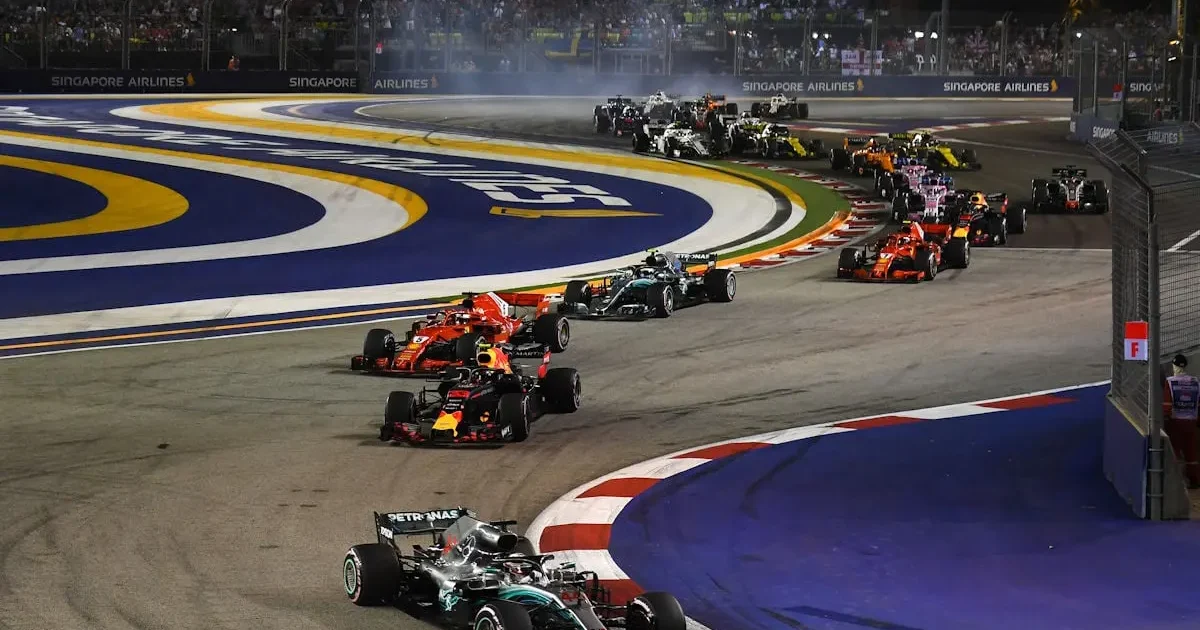 Veja o resultado do terceiro treino livre da F1 para o GP de Singapura