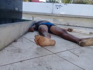 Corpo desfigurado é encontrado no Memorial da Mulher