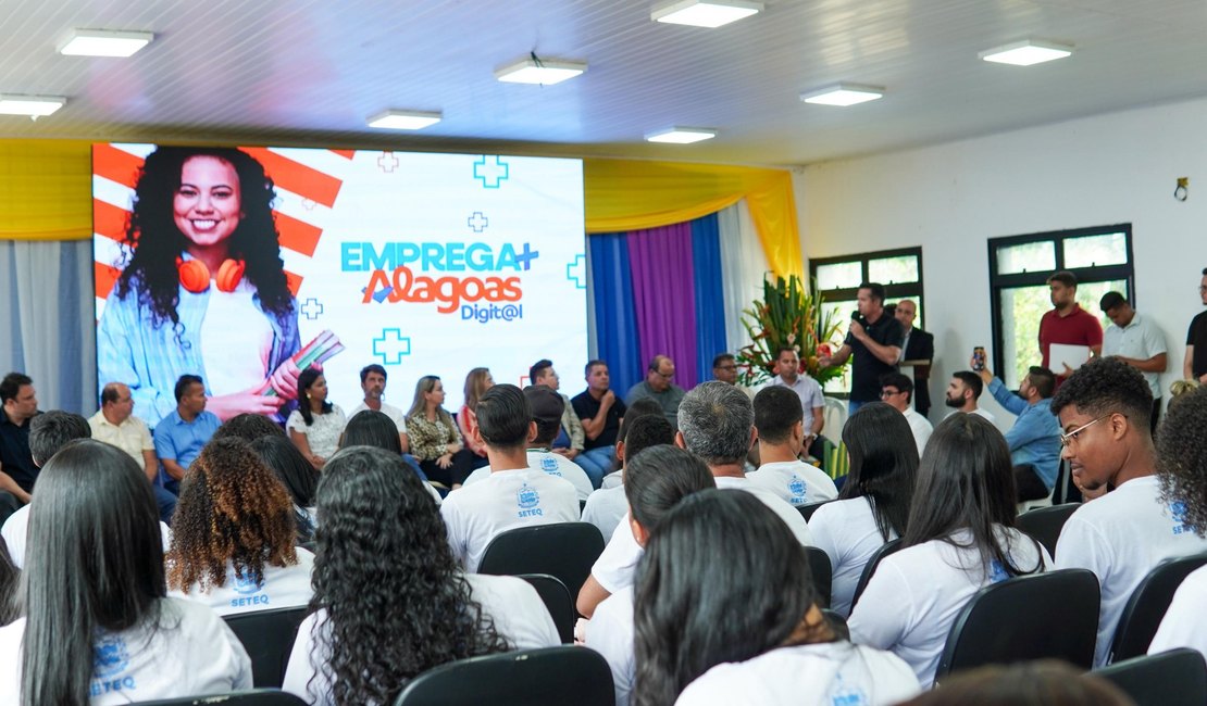 Emprega Mais Alagoas tem 160 vagas para cursos gratuitos em Maceió