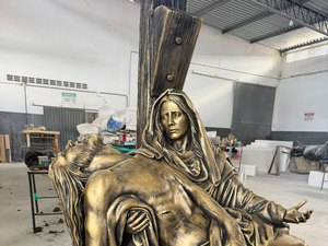 Via Sacra de Palmeira dos Índios avança e terceira etapa da obra já está em rota de entrega