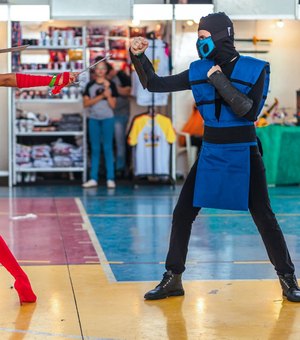 Conexão Geek reúne fãs da cultura pop em Arapiraca; atrações variadas e entrada gratuita marcam o evento
