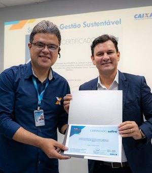 Coruripe conquista o Selo CAIXA Gestão Sustentável por boas práticas em governança e responsabilidade socioambiental